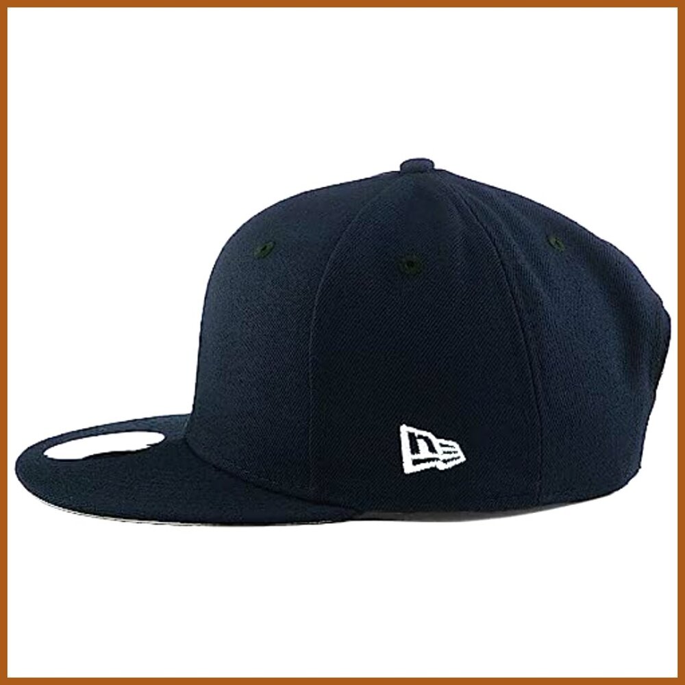 Adjustable Snapback Baseball Cap With Structured … - image 5